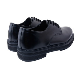 [GIRLS GOOB] Chicago Men's Lace Up Dress Shoes, Casual Shoes, Wide Toe, Heel Height 4cm, Comfortable Shoes - Made in Korea